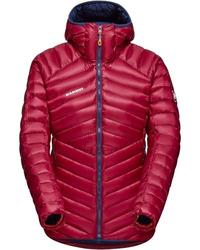 Mammut Funktionsjacke Broad Peak IN Hooded Jacket Women - Rot