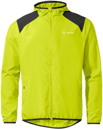 Vaude Outdoorjacke Men's Qimsa Air Jacket (1-St) Klimaneutral kompensiert - Grün