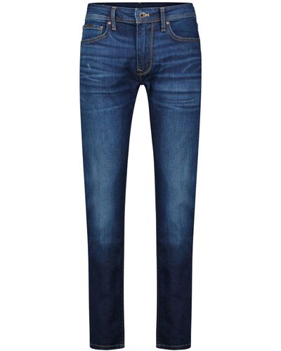 Pepe Jeans Pepe 5-Pocket- Jeans Regular Tapered Fit (1-tlg) - Blau