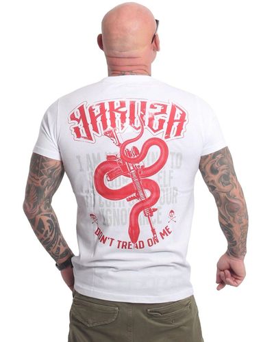 Yakuza T-Shirt Tread - Weiß