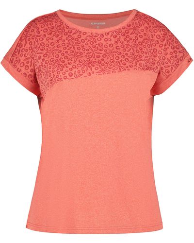 Icepeak T-Shirt BROWNFIELD - Pink