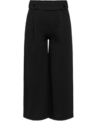 ONLY Chinohose JDYGEGGO NEW ANCLE PANTS JRS NOOS - Schwarz