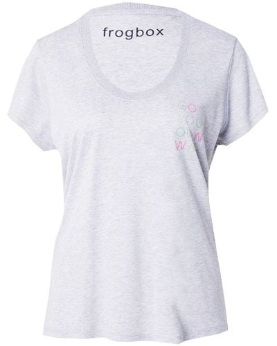 FROGBOX T-Shirt (1-tlg) Weiteres Detail - Weiß