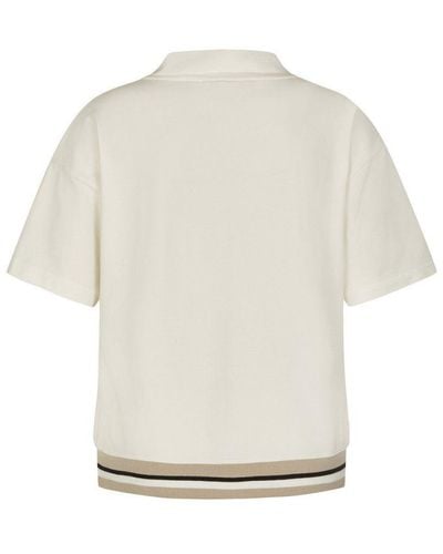 DE Weiß T-Shirt, Lyst | Rabe in Natur