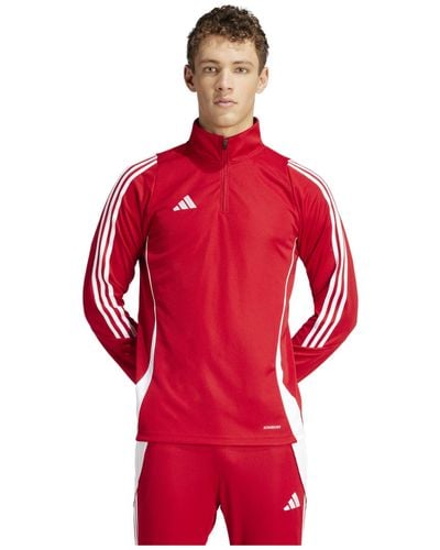 adidas Originals Sweatshirt Tiro 24 Trainingstop - Rot