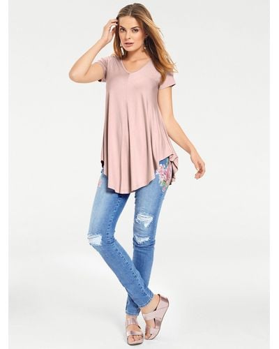 heine T-Shirt - Pink