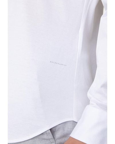Baldessarini Blusenshirt Shirt Henry M, WEIss - Weiß
