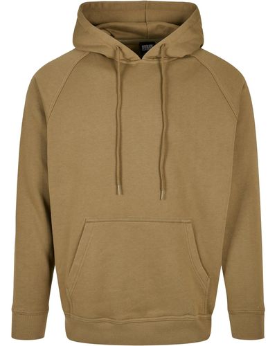 Urban Classics Sweatshirt Blank Hoody - Grün