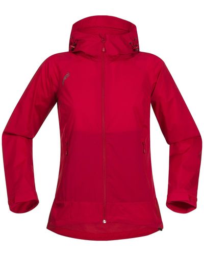Bergans Anorak Microlight Lady Jacket (vorgängermodell) - Rot