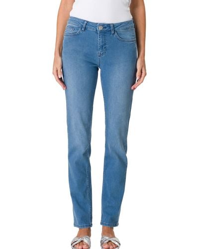 Zero Regular--Jeans Slim Fit Style Orlando 32 Inch - Blau