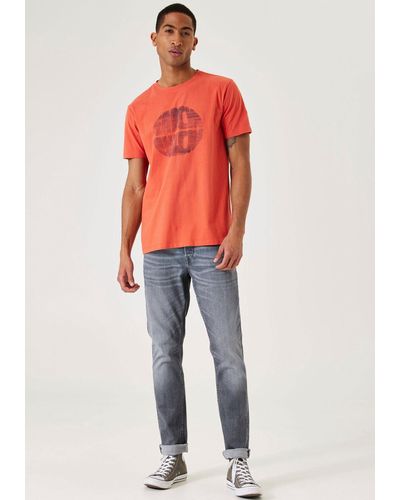 Garcia T-Shirt - Orange