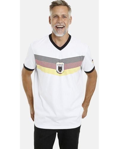 Jan Vanderstorm T- REINO Fan-Shirt Deutschland - Weiß
