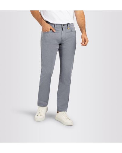 M·a·c 5-Pocket-Jeans Arne - Blau