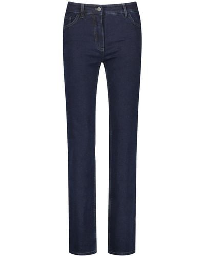 Gerry Weber Regular-fit- Hose Jeans - Blau