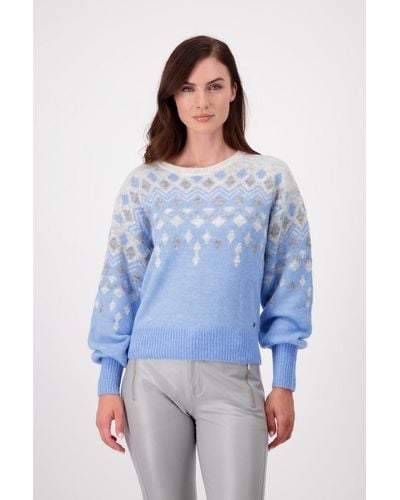 Monari Sweatshirt Pullover - Blau