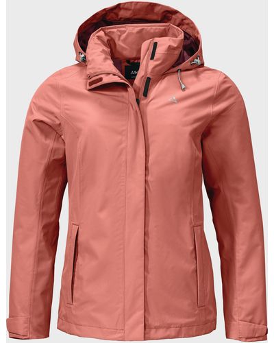 Schoeffel Outdoorjacke Jacket DE Lyst | Gmund in L Rot