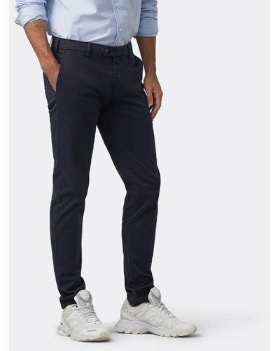 MMX Slim-fit-Jeans Phoenix Five-Pocket-Style - Blau