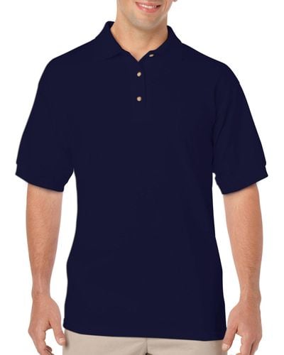 Gildan Poloshirt DryBlend® Adult Polo - Blau