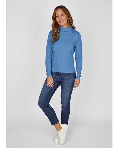 Rabe Sweatshirt Pullover - Blau