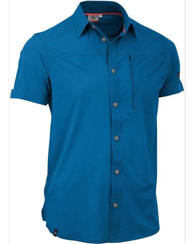 Maul Sport ® Outdoorhemd Hemd Veniv 4XT - Blau