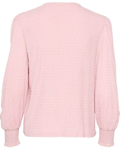 Cream Langarmbluse Langarm-Bluse CRFenja - Pink
