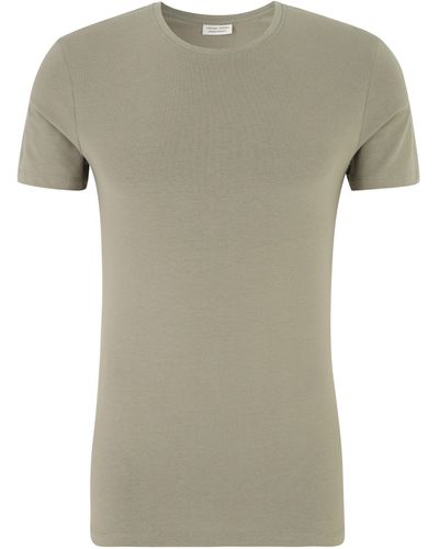 Casual Friday T-Shirt David (1-tlg) - Grau