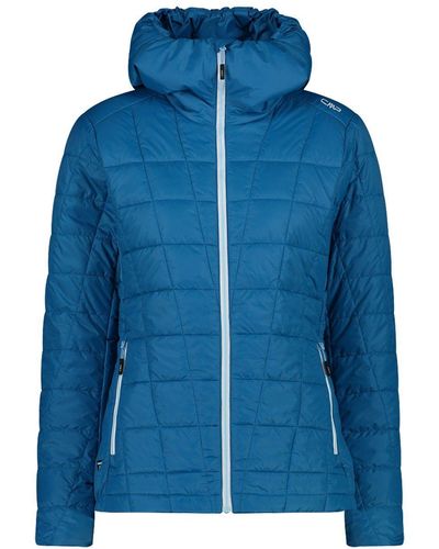 Damen-Jacken von CMP in Blau | Lyst DE