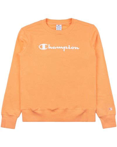 Champion Sweatshirt Crewneck 112585 - Orange