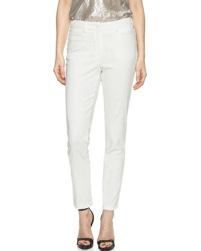 Atelier Gardeur Stretch-Jeans DENISE white 0-600441-1 - Weiß