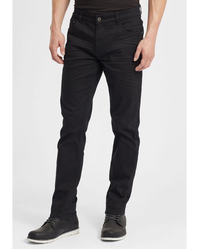 Solid 5-Pocket-Jeans SDFynn - Schwarz