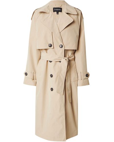 B.Young Trenchcoat CHARLEE (1-tlg) - Natur