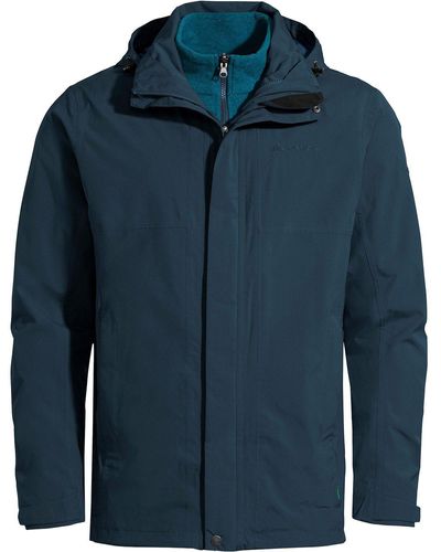 Vaude 3-in-1-Funktionsjacke Doppeljacke Rosemoor - Blau