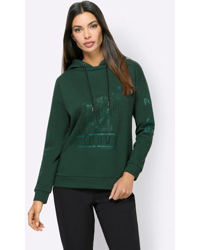 heine Sweater - Grün