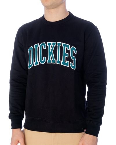 Dickies Sweater Aitkin, G L, F black/deep Sweatpulli mit Rundhalsausschnitt - Blau