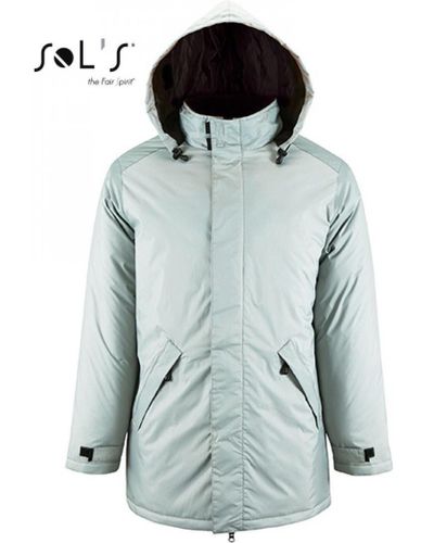 Sol's Outdoorjacke Jacke With Padded Lining Robyn - Grau