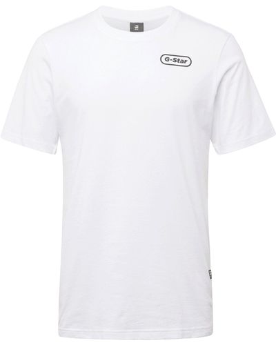G-Star RAW T-Shirt (1-tlg) Weiteres Detail - Weiß