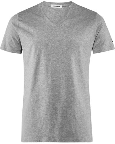 Burlington T-Shirt aus Biobaumwolle - Grau