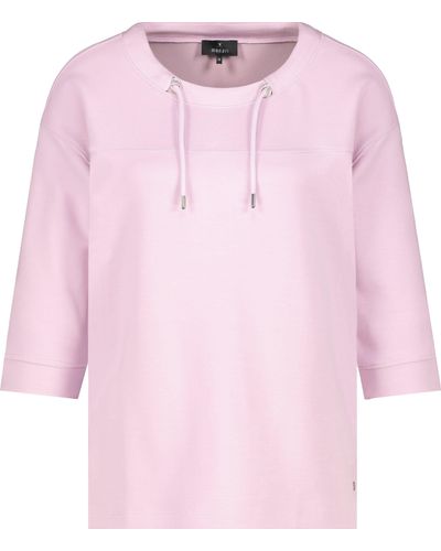 Monari Sweatshirt 408553 lavender rose - Pink