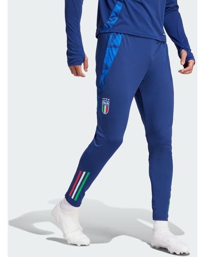 adidas Originals Leichtathletik-Hose ITALIEN TIRO 24 COMPETITION TRAININGSHOSE - Blau