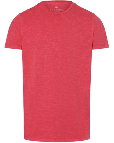 Nils Sundström T-Shirt - Rot
