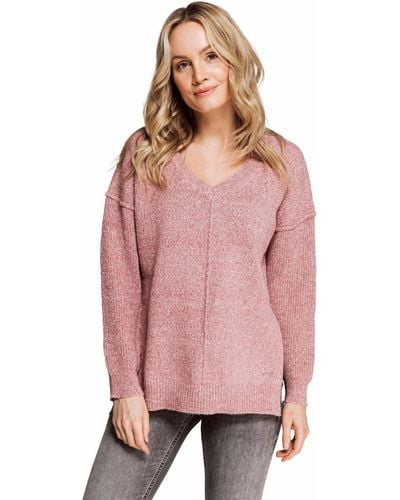 Zhrill Sweatshirt Pullover KIERA Rose (0-tlg) - Pink