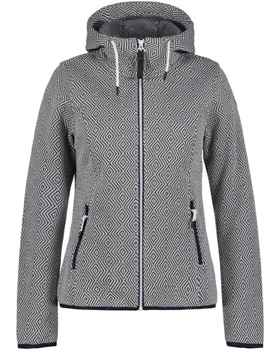 Damen-Jacken von Icepeak in Grau | Lyst DE