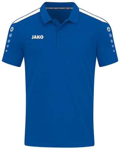 JAKÒ Poloshirt Polo Power - Blau