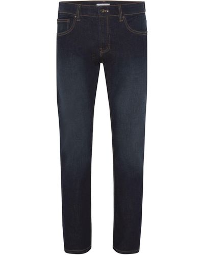 COLORADO DENIM Straight-Jeans Tapered Fit (1-tlg) - Blau