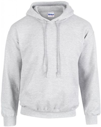 Gildan Heavy Blend Hooded Sweatshirt / Kapuzenpullover - Grau