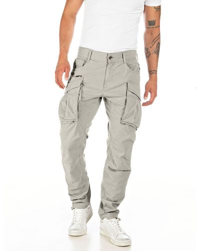 Replay 5-Pocket-Jeans - Grau