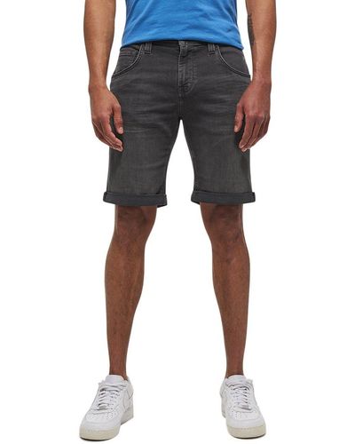 Mustang Regular-fit-Jeans Style Chicago Shorts Z - Blau
