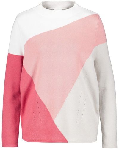 Gerry Weber Sweatshirt PULLOVER TURTLE - Pink