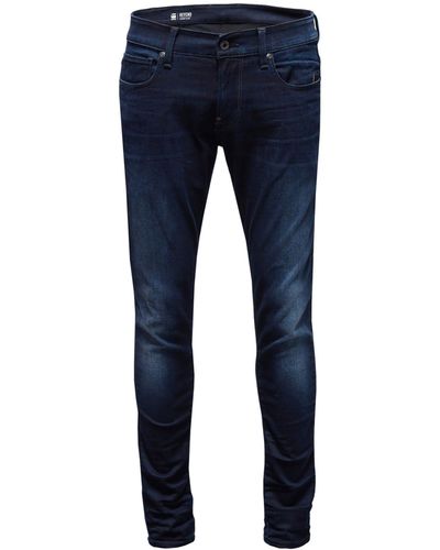 G-Star RAW Slim-fit-Jeans Revend (1-tlg) - Blau