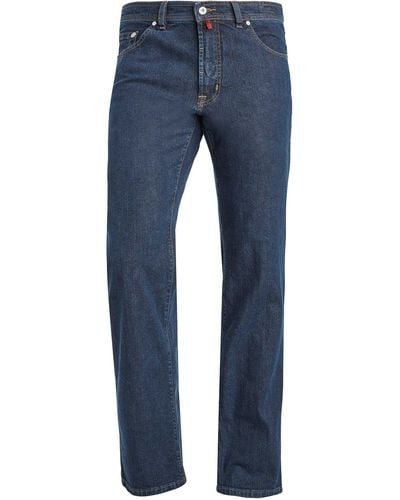 Pierre Cardin 5-Pocket-Jeans DIJON blue black indigo 3880 161.02 Konfektionsgröße/Übe - Blau
